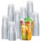400 Clear 16 oz Plastic Disposable Cups, Holiday and Christmas Party Supplies